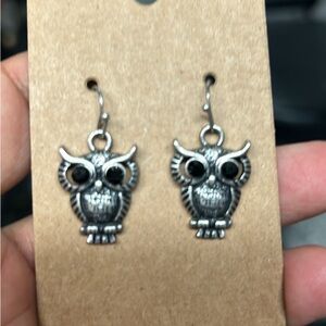 Owl earrings